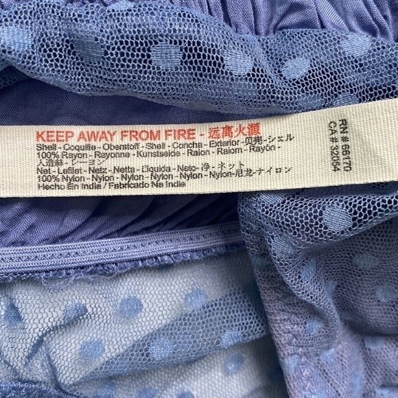 Free People Intimately Call Me Later Body Suit Flutter Short Sleeve Wrap Tie - Picture 10 of 16